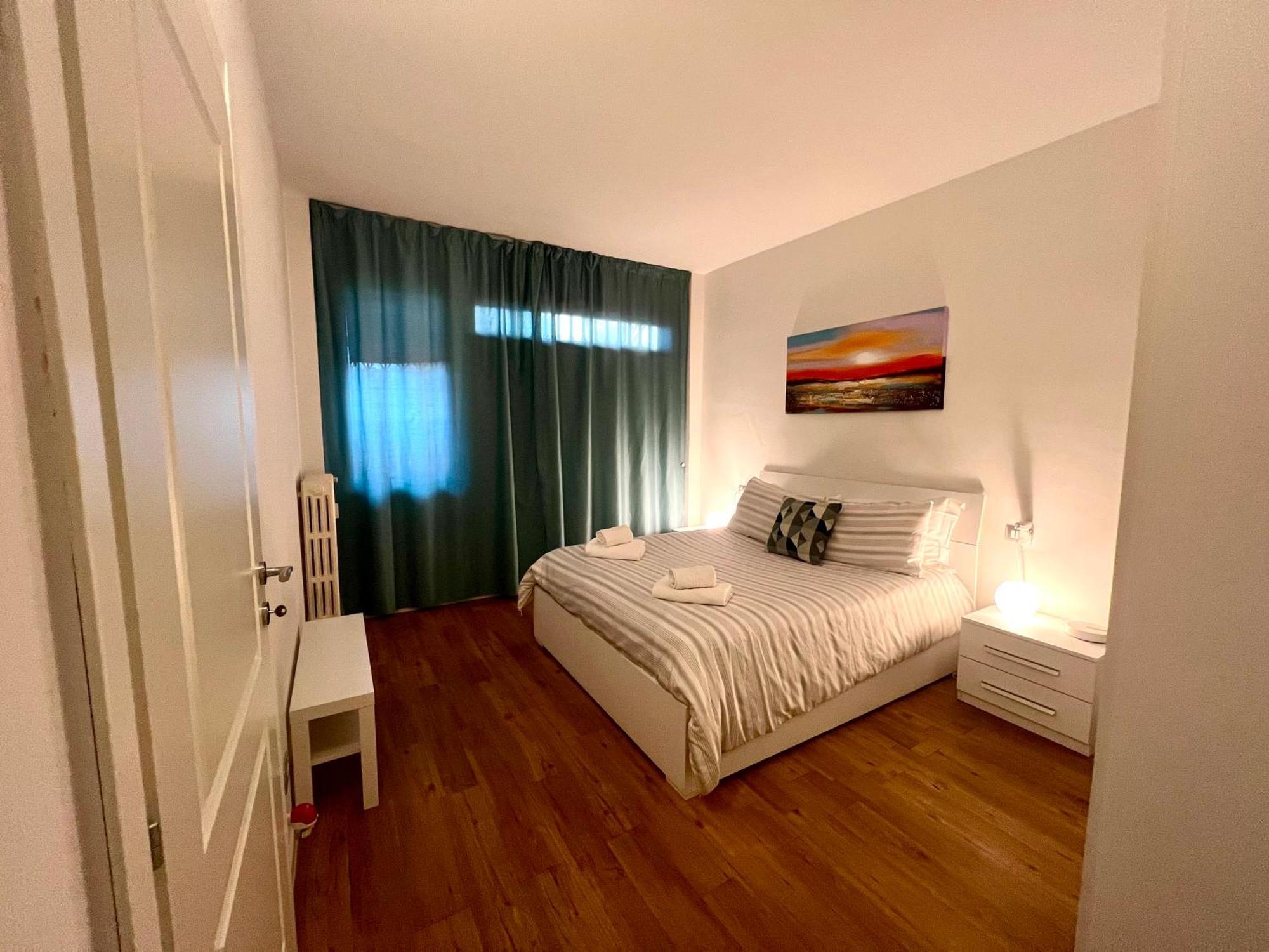 Cute Flat - Best Price - Wi Fi - Ac - Tv Florença Exterior foto
